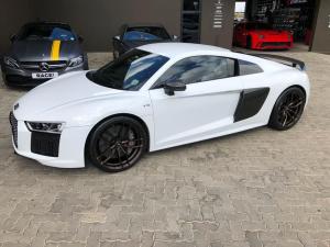 Audi R8 V10 Plus by RACE! on Vorsteiner Wheels (V-FF 105) 2018 года
